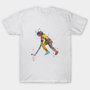 Field hockey girl T-Shirt